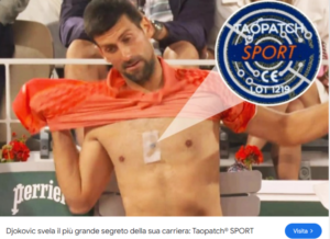 SPORT E TAO PATCH FISIOTERAPIA PIO X