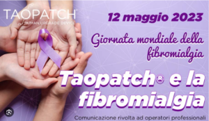 GIORNATA DELLA FIBROMIALGIA E TAO PATCH